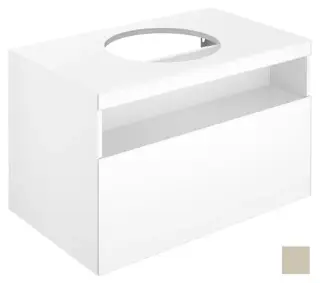 Keuco Stageline Тумба под раковину, 1 ящик 80x49x54,9h см, цвет: кашемир 32863 180000