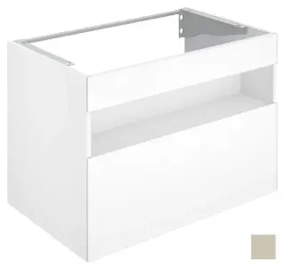 Keuco Stageline Тумба под раковину, 1 ящик 80x49x62,5h см, цвет: кашемир 32862 180000