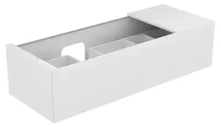 Keuco Edition 11 Тумба под раковину 140x53,5x35h см, цвет: белый 31163 270000