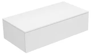 Keuco Edition 400 Тумба боковая подвесная 105x53,5x28,9h см, цвет: белый 31751 380000