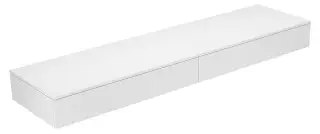 Keuco Edition 400 Тумба боковая подвесная 210x53,5x19,9h см, цвет: белый 31770 380000