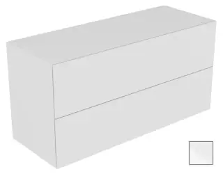 Keuco Edition 11 Тумба боковая подвесная 140x53,5x70h см, цвет: белый 31327 210000