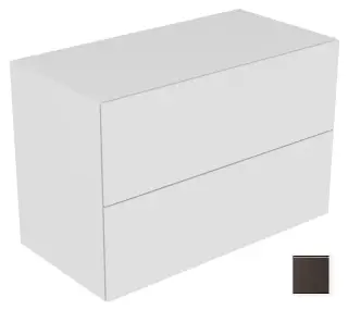 Keuco Edition 11 Тумба боковая подвесная, с подсв. внутри 105x53,5x70h см, табачный дуб 31325 850100