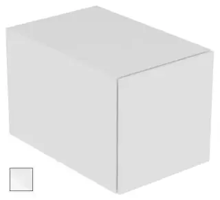 Keuco Edition 11 Тумба боковая подвесная, с подсветкой внутри 35x53,5x35h см, белый 31320 210100