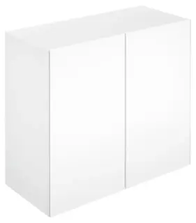 Keuco Stageline Шкаф средний 2 дверцы с армотизаторами 40x36x78,2h см, цвет: белый 32812 300000