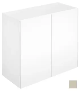 Keuco Stageline Шкаф средний 2 дверцы с армотизаторами 80x36x78,2h см, цвет: кашемир 32812 180000