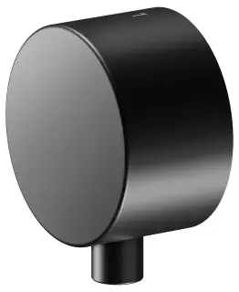 Keuco Ixmo Рукоятка для запорного вентиля 5x3x5h см, цвет: черный матовый 59556 371000