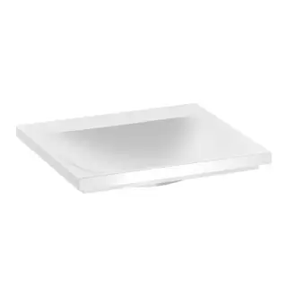 Keuco Royal Reflex Раковина встраиваемая сверху 50x49x3h см, цвет: белый альпийский 34041 315000