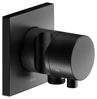 Keuco Ixmo Вентиль-переключатель на 3 потребителя DN15, цвет: черный матовый 59548 371202