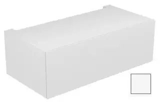 Keuco Edition 11 Тумбочка с 1 ящиком и внутр. подсветкой 140x35x53,5h см, цвет: белый 31313 270100