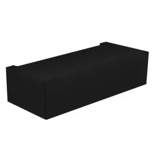 Keuco Edition 11 Тумбочка с 1 ящиком 140x35x53,5h см, цвет: черный 31313 330000