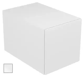 Keuco Edition 11 Тумбочка с 1 ящиком 35x35x53,5h см, цвет: белый 31310 300000