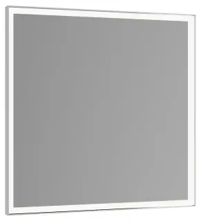 Keuco Royal Lumos Зеркало прямоугольное с подсветкой, подв. 80x6x65h см, цвет: серебро 14598 172500