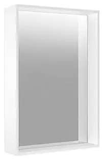Keuco Plan Зеркало прямоугольное с подсветкой, подвесное 120x10,5x70h см, цвет: алюминий 78951 73500