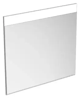 Keuco Edition 400 Зеркало прямоугольное с подсветкой 141x3,3x65h см, цвет: серебро 11596 172501
