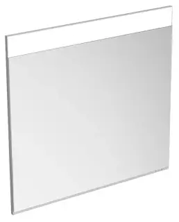 Keuco Edition 400 Зеркало прямоугольное с подсветкой 141x3,3x65h см, цвет: серебро 11597 172500