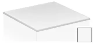 Keuco Edition 11 Декоративная крышка из кристаллина для боковой тумбы 35,2x52,4x0,3h см 31320 279000