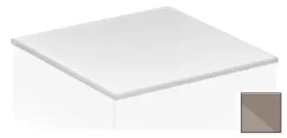 Keuco Edition 11 Декоративная крышка из кристаллина для боковой тумбы 70,2x52,4x0,3h см 31322 149000