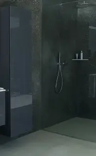 Keuco Plan Шкаф-пенал 30x48x175h см, цвет: антрацит 32930 110002