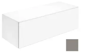 Keuco Plan Тумбочка боковая с одним выдвижным ящиком 49x40x120h см, цвет: инокс матовый 32928 290000