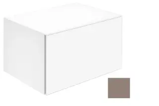 Keuco Plan Тумбочка боковая с одним выдвижным ящиком 49x40x65h см, цвет: трюфель 32925 140000