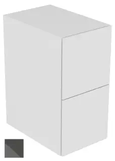 Keuco Edition 11 Тумбочка боковая с 2-мя выдвиж. ящиками 35x53,5x70h см, цвет: антрацит 31321 110000
