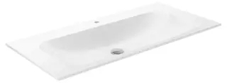 Keuco Plan Раковина встраиваемая 100,5x1,7x49,4h см, цвет: белый 32970 311001