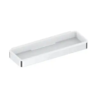 Keuco Plan Полка корзинка для душа, подвесная 28,8x10,2 см, цвет: алюминий 14958 170038