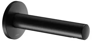 Keuco Ixmo Излив настенный для ванны, цвет: черный матовый 59545 370101