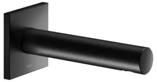 Keuco Ixmo Излив настенный для ванны, цвет: черный матовый 59545 370102