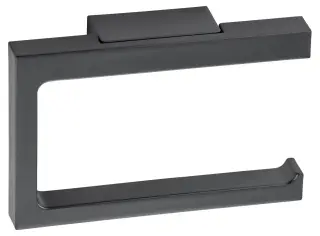 Keuco Edition 11 Держатель туалетной бумаги подвесной, цвет: хром черный брашированный 11162 130000