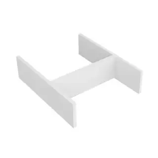 Keuco Edition 400 Разделитель для подесной тумбы, внутренний 37,2x31,1x8h см 31599 020000