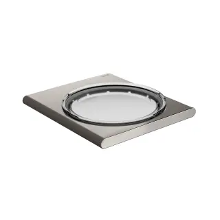 Keuco Edition 400 Мыльница подесная, цвет: никель шлифованный 11555 059000