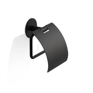 Decor Walther Basic Держатель для туалетной бумаги, подвесной, цвет: черный матовый 0535860