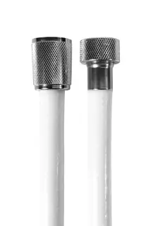 Bossini Nylon Душевой шланг 150 см, цвет: chrome A00143C.101.1