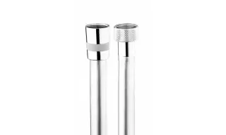 Bossini Cromolux Душевой шланг 125 см, цвет: chrome A00158B.030.1