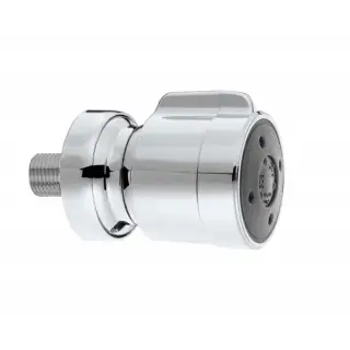 Bossini Duo Body Душевая форсунка настенная d5,2x5,2 см, цвет: chrome I00102.030