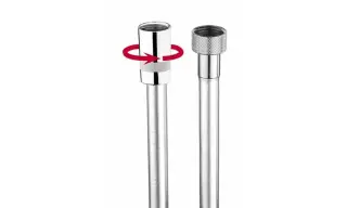 Bossini Cromolux Душевой шланг 200 см, цвет: chrome A00167E.030.1