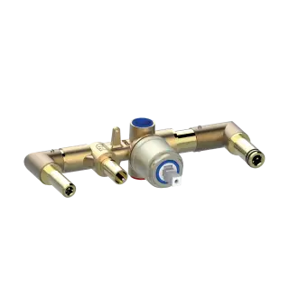 Bossini Apice Встраиваемая часть смесителя для ванны на 2 потребителя Z00546000