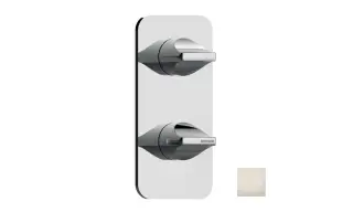 Bossini Apice Наружная часть термостата HighFlow, цвет: satin nickel Z035202.094