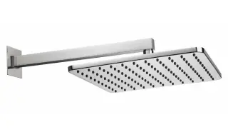 Bossini Cosmo Верхний душ 28 см, 1 вид струи, кронштейн настенный 35 см, цвет: chrome H69598I.030