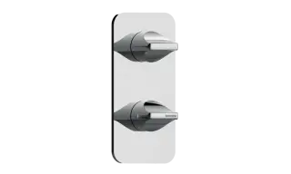 Bossini Apice Наружная часть термостата HighFlow, цвет: chrome Z035202.030