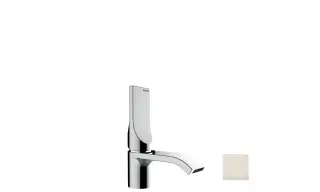 Bossini Apice Однорычажный смеситель для раковины, цвет: satin nickel E89600.094