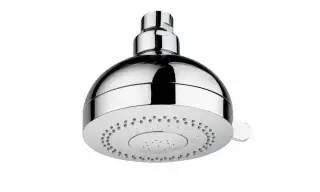 Bossini Rondo Верхний душ d10 см, 3 вида струи, без кронштейна, цвет: chrome I00219.030