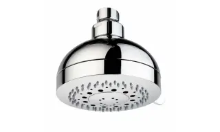 Bossini Rondo Верхний душ d10 см, 3 вида струи, без кронштейна, цвет: chrome I00218.030