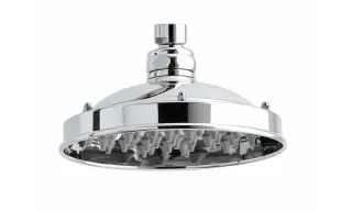 Bossini Retro Верхний душ d15 см, 1 вид струи, без кронштейна, цвет: chrome I00701.030