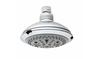 Bossini Ocean Верхний душ d12,1 см, 4 вида струи, без кронштейна, цвет: chrome I00180.030