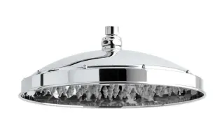 Bossini Retro Верхний душ d23 см, 1 вид струи, без кронштейна, цвет: chrome I00700.030