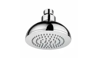 Bossini Rondo Верхний душ d10 см, 1 вид струи, без кронштейна, цвет: chrome I00223.030