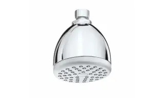 Bossini Ovo Верхний душ d9 см, 1 вид струи, без кронштейна, цвет: chrome I00323.030